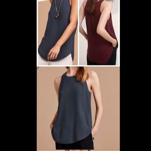 Wilfred zip back tank